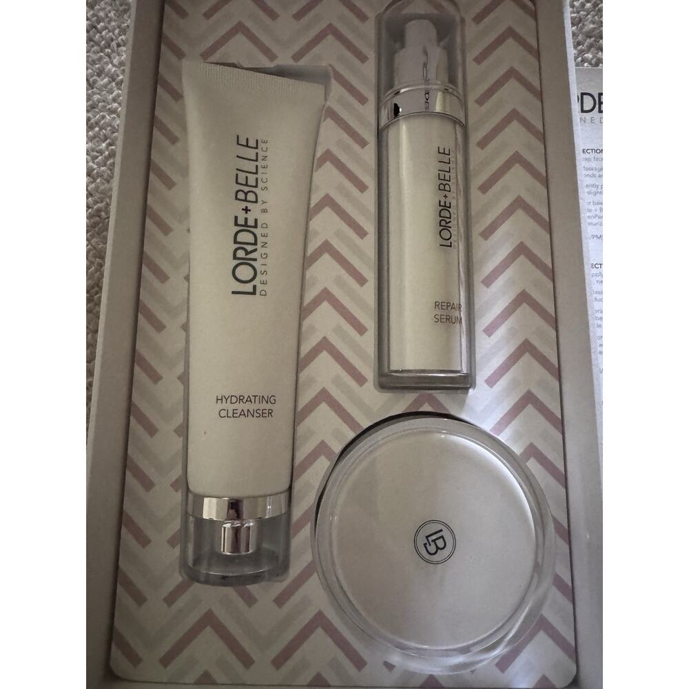 Lorde + Belle Consciously Created REGIMEN - Viral Skincare NIB Item #LB-SC-010